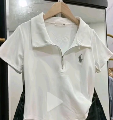 Поло MDsSTORE белый черный, белый