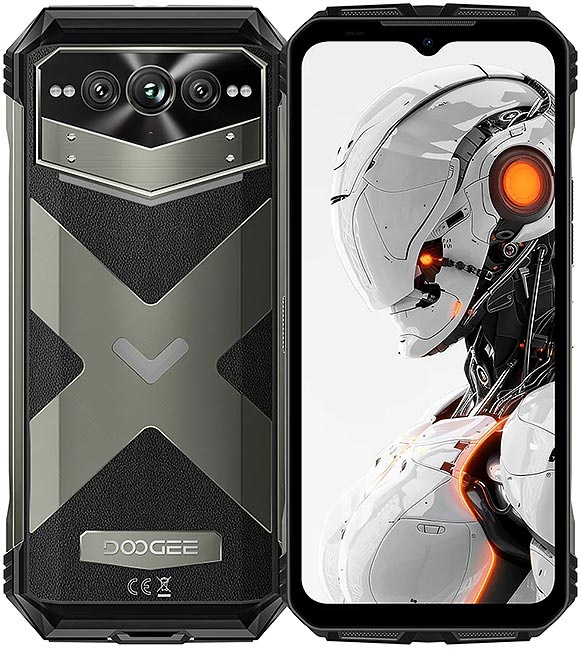 Смартфон DOOGEE V Max Pro 12 ГБ/512 ГБ серый