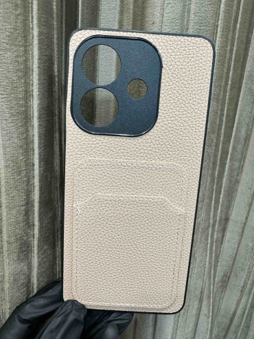 Чехол для OPPO A3, A3x бежевый
