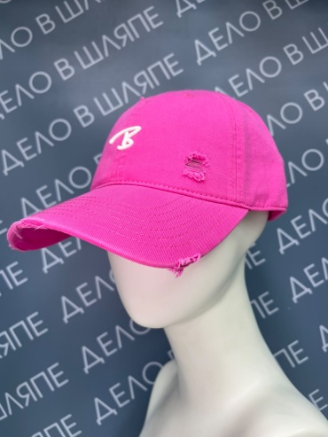 Бейсболка NEW COLLECTION размер 57, 58, 59, розовый