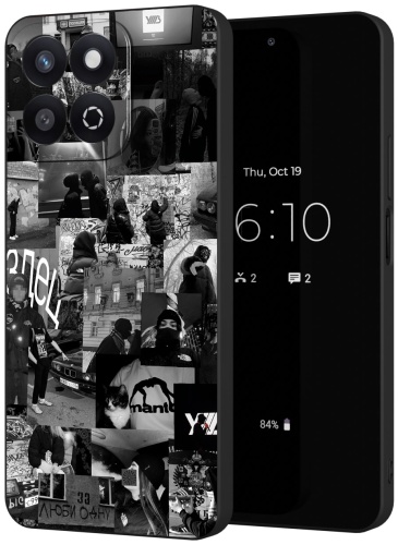Чехол для Honor X7c рисунок