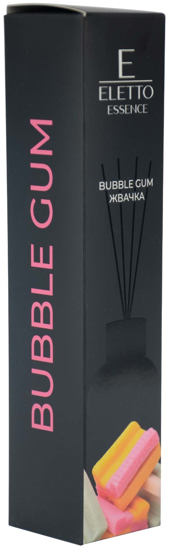 Диффузор с палочками Eletto BUBBLE GUM 55 мл