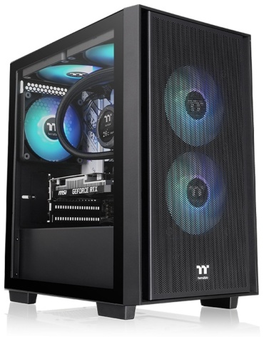 Thermaltake Versa H16 (CA-1Y8-00S1WN-02) черный