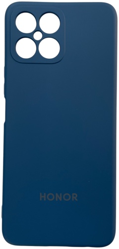Чехол для Honor X8 синий