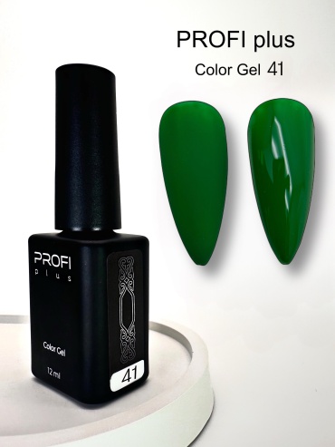 PROFI plus гель-лак Color gel 41 глянцевое 12 мл