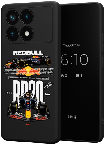 Чехол для POCO X6 Pro 5G рисунок