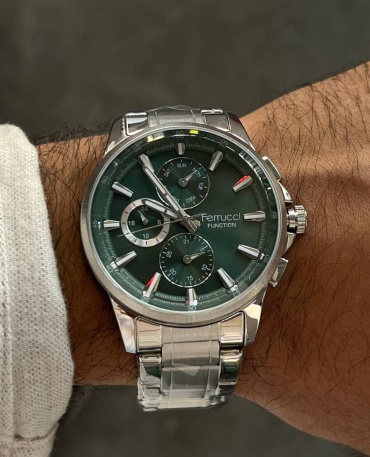 Кварцевые Ferrucci DREAMFI 3885444E нержавеющая сталь