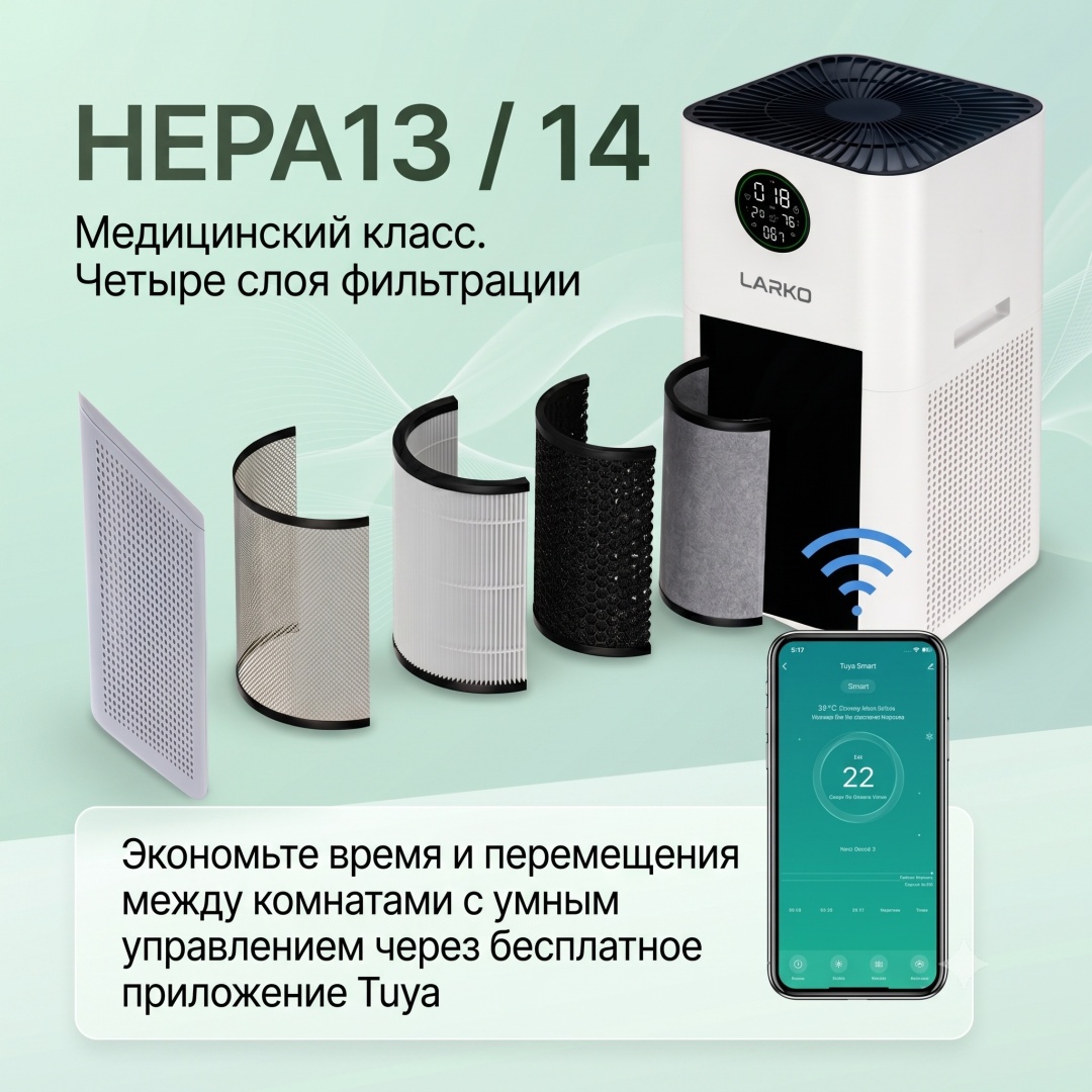 Очиститель воздуха — фото 5