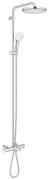 Grohe душевая стойка 26672001 Tempesta System 250 с термостатом