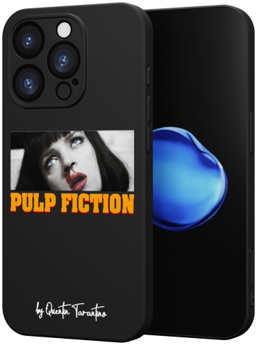Чехол Mcover для Apple iPhone 16 Pro рисунок