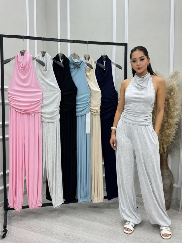 Костюм повседневный NEW LINE светло-серый