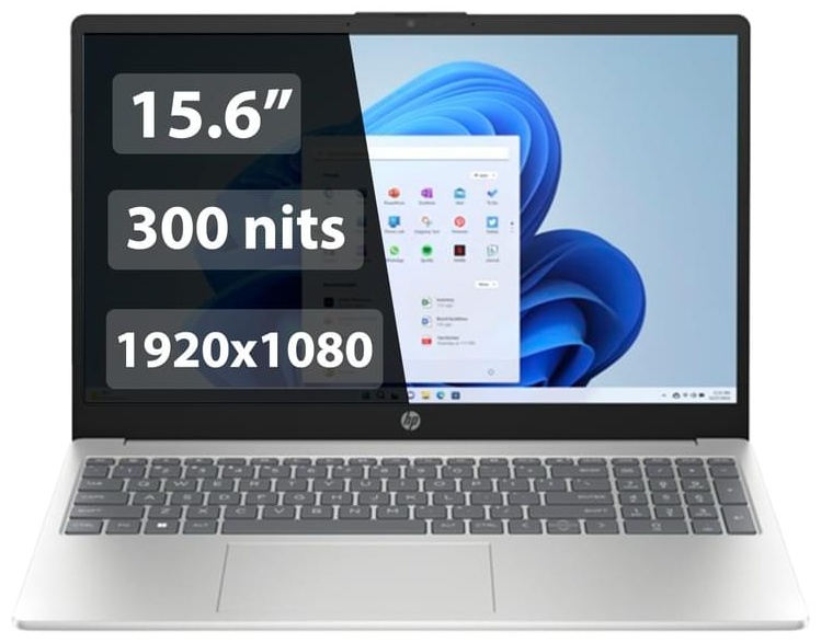 Ноутбук HP 15-fc0056ci 15.6" / 8 Гб / SSD 512 Гб / Win 11 / B49DSEA