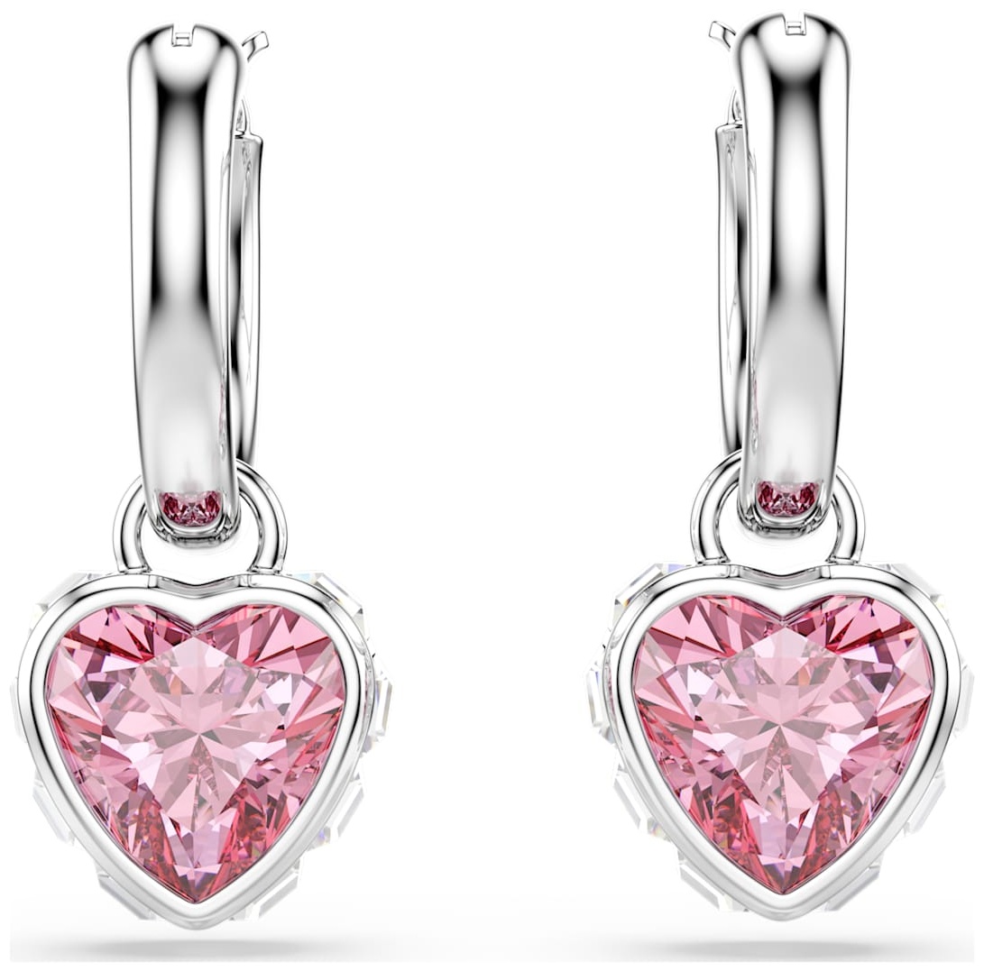 Серьги Swarovski бижутерный сплав, кристаллы Swarovski