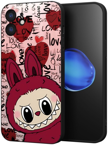 Чехол Mcover для Apple iPhone 12 рисунок
