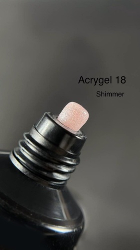 Novel акрил-гель Shimmer 18 30 мл