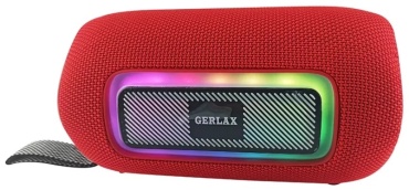 Портативная колонка GERLAX GS-20 красный