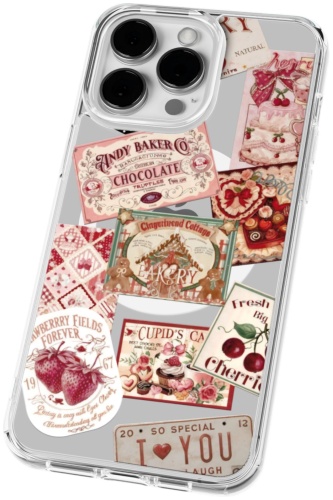 Чехол Mcover для Apple iPhone 13 Pro рисунок