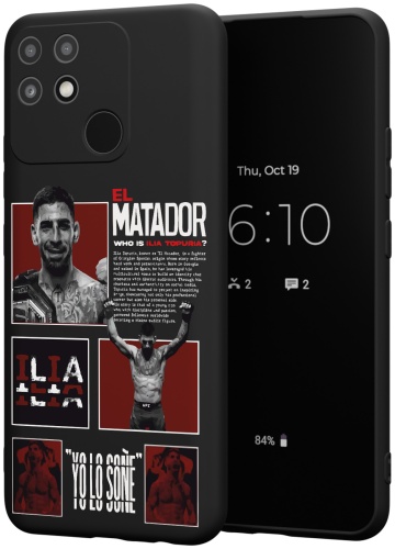 Чехол для Realme Narzo 50A рисунок