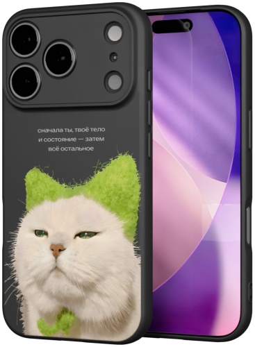 Чехол Mcover для Apple iPhone 17 Pro рисунок