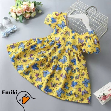 Сарафан Emiki желтый