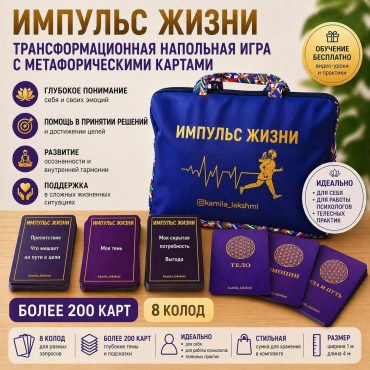 Настольная игра Импульс жизни
