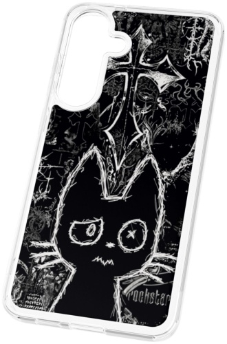 Чехол Mcover для Samsung Galaxy S24+ рисунок