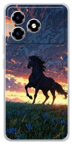Чехол BAIKO для Realme Realme Note 50 рисунок