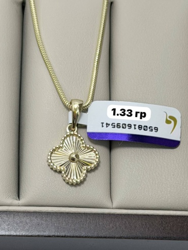 Подвеска Sandu gold 65081625 вес 1.33 г золото, без вставок