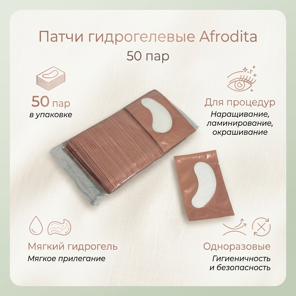 Afrodita патчи 50 шт