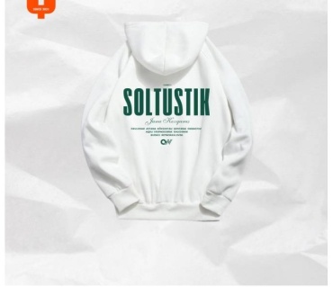 Худи Soltustik белый