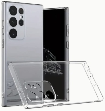 Чехол KWi-Ni для Samsung Galaxy S25 прозрачный