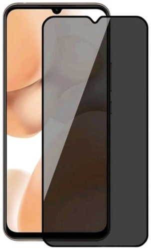 Стекло Nati.aks для Samsung Galaxy A36 черный