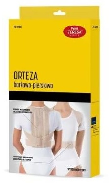 Pani TERESA Medica Корректор осанки РТ 0206 р-р L беж.4297