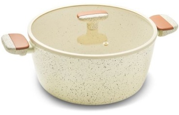 Кастрюля 7 л, dellago 8809316439809 алюминий