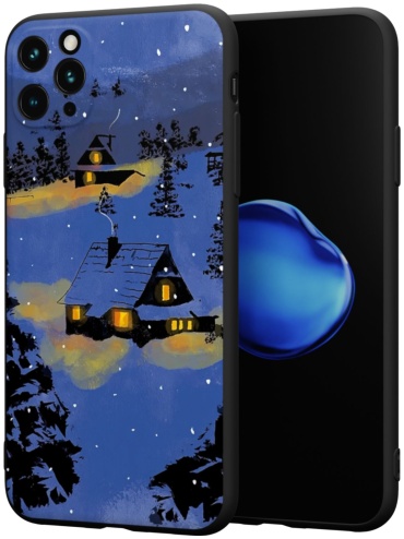 Чехол Mcover для Apple iPhone 11 Pro Max рисунок