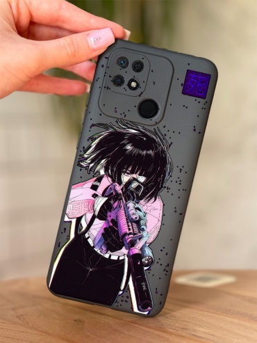 Чехол для POCO Redmi 10C, Poco C40 рисунок