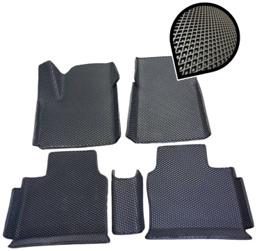 EJN 100104 Chevrolet Captiva 2006-2017 черный