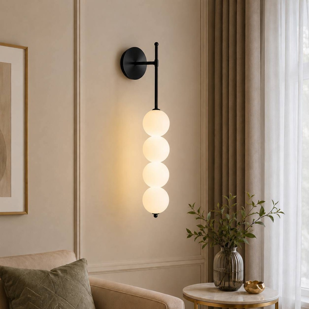 Бра настенный RRR Brand LED, латунь