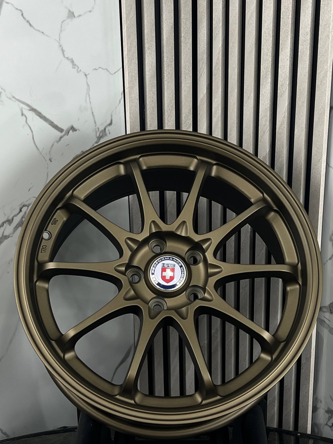 Top Grade sport h695f 8x18/5x112 D66.56 ET35 4 диска бронзовый матовый