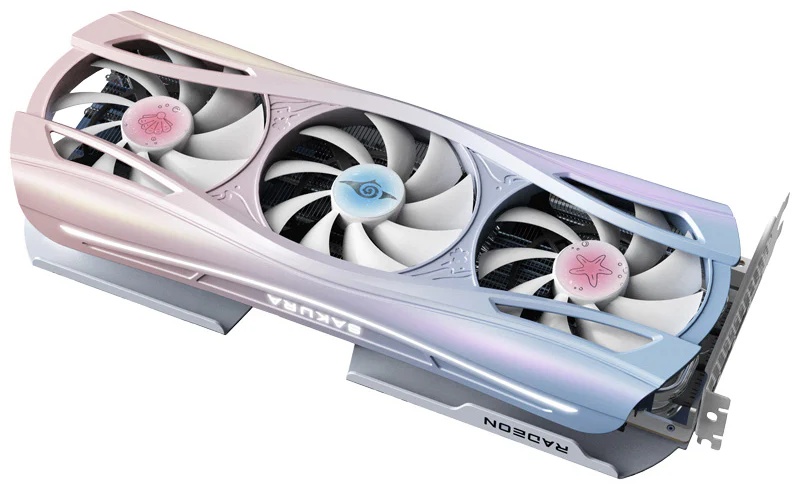 Видеокарта Yeston Sakura Atlantis Radeon RX 9070 XT 16 Гб