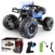 Машинка Монстр трак Jeep на радиоуправлении LUCHIQ OFF ROAD