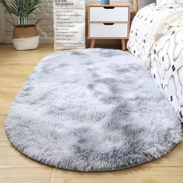 Декоративный коврик UMI systems 120x160 см, длинный ворс, Китай