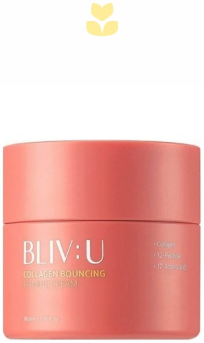 BLIV U крем COLLAGEN BOUNCING FIRMING CREAM для лица 80 мл