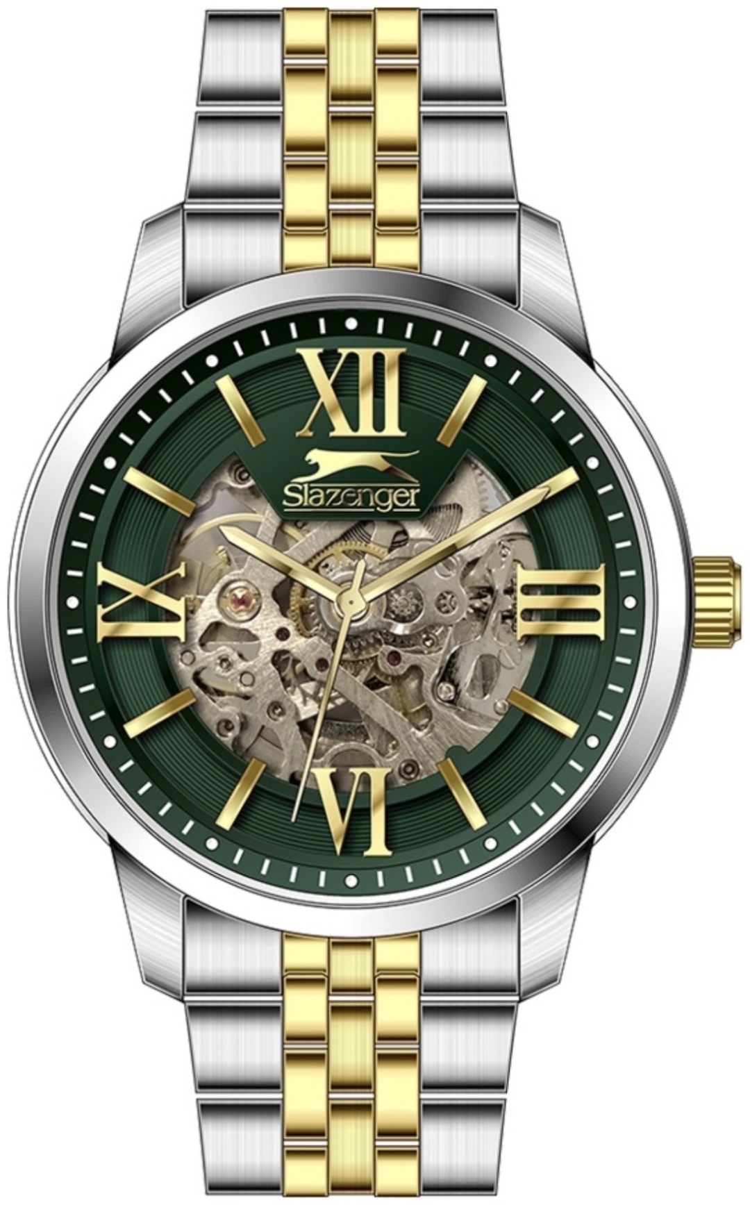 Механические Slazenger SL.OM.2332.12 нержавеющая сталь