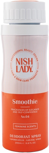 NISHLADY 04 Smoothie дезодорант для женщин 200 мл