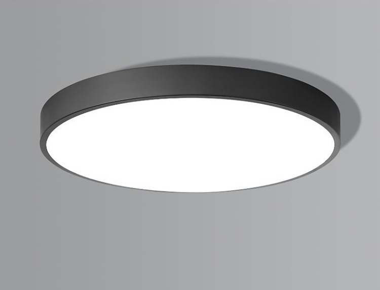 Светильник настенно-потолочный Danilight LED 48 Вт черный