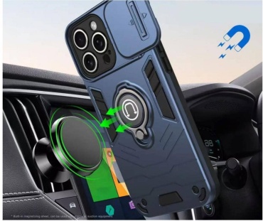 Чехол для POCO X4 Pro, Poco X4 Pro синий