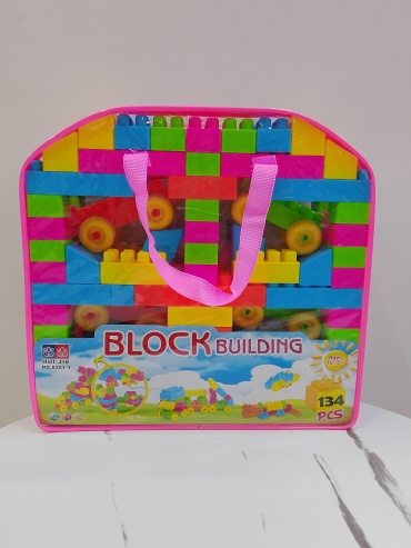 Конструктор BLOCK BUILDING 12437073_292455148, деталей 134 шт