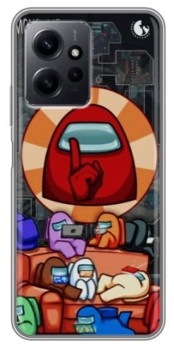 Чехол для Xiaomi Redmi Note 12 рисунок