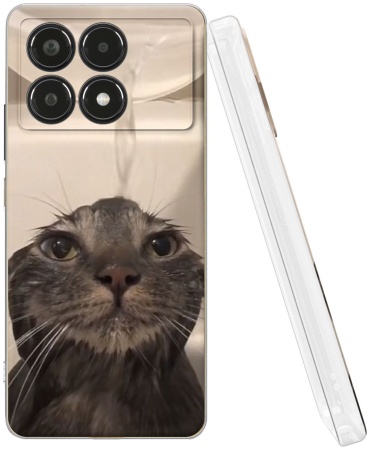 Чехол Mcover для POCO Poco X6 Pro 5G рисунок